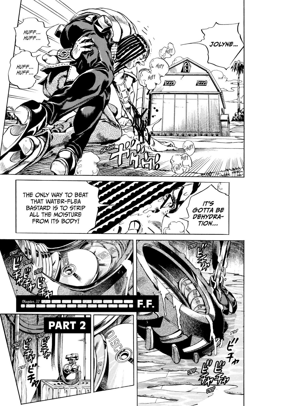 Read JoJo no Kimyou na Bouken- Part 6 - Stone Ocean Manga Online