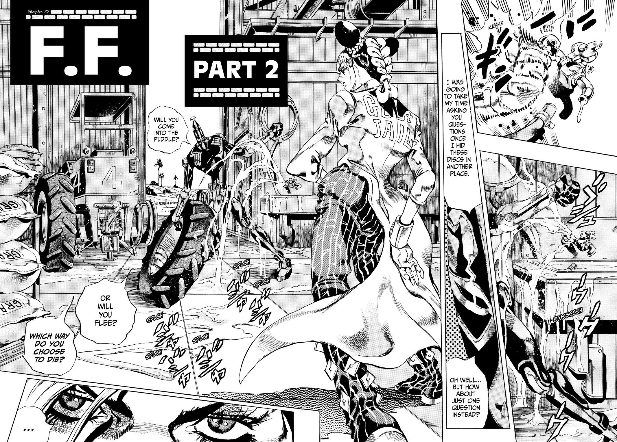 Read JoJo no Kimyou na Bouken- Part 6 - Stone Ocean Manga Online