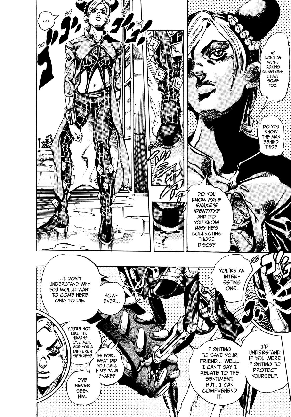 Read JoJo no Kimyou na Bouken- Part 6 - Stone Ocean Manga Online