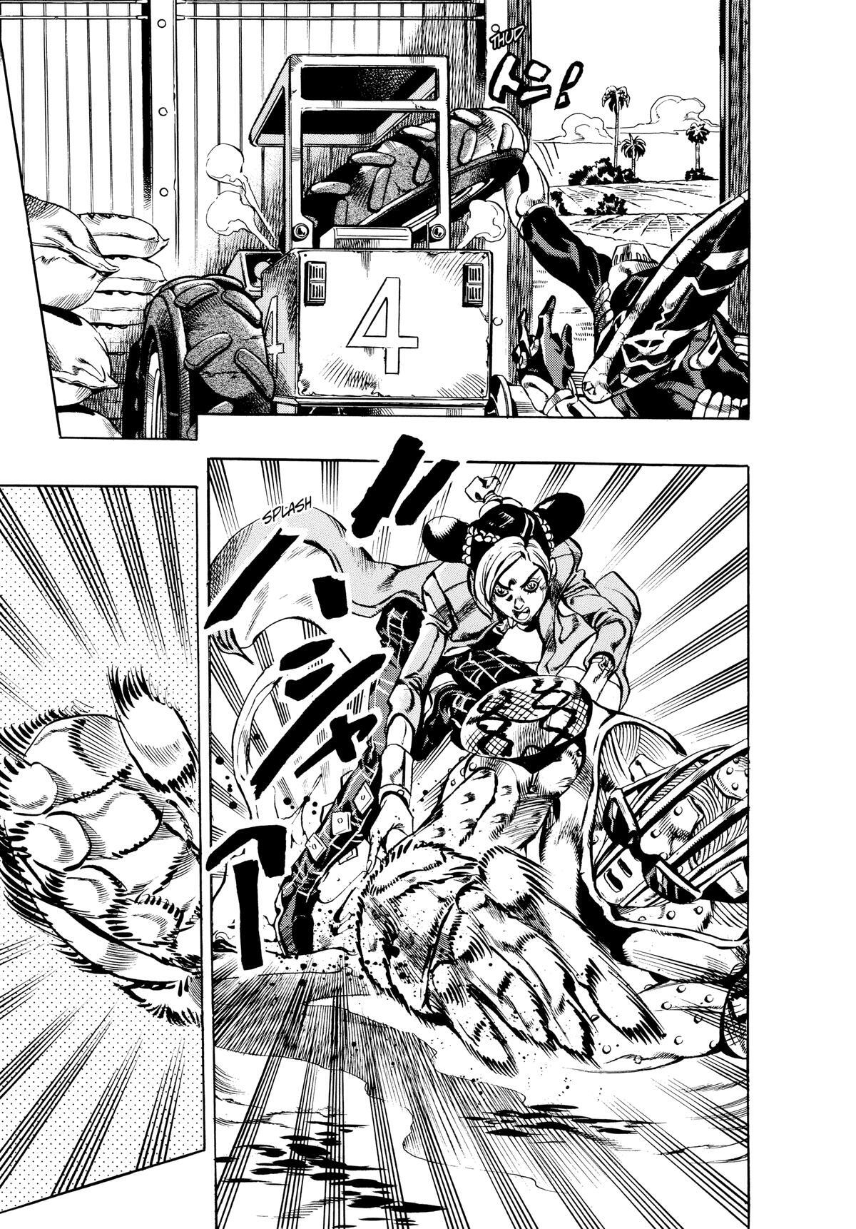 Read JoJo no Kimyou na Bouken- Part 6 - Stone Ocean Manga Online