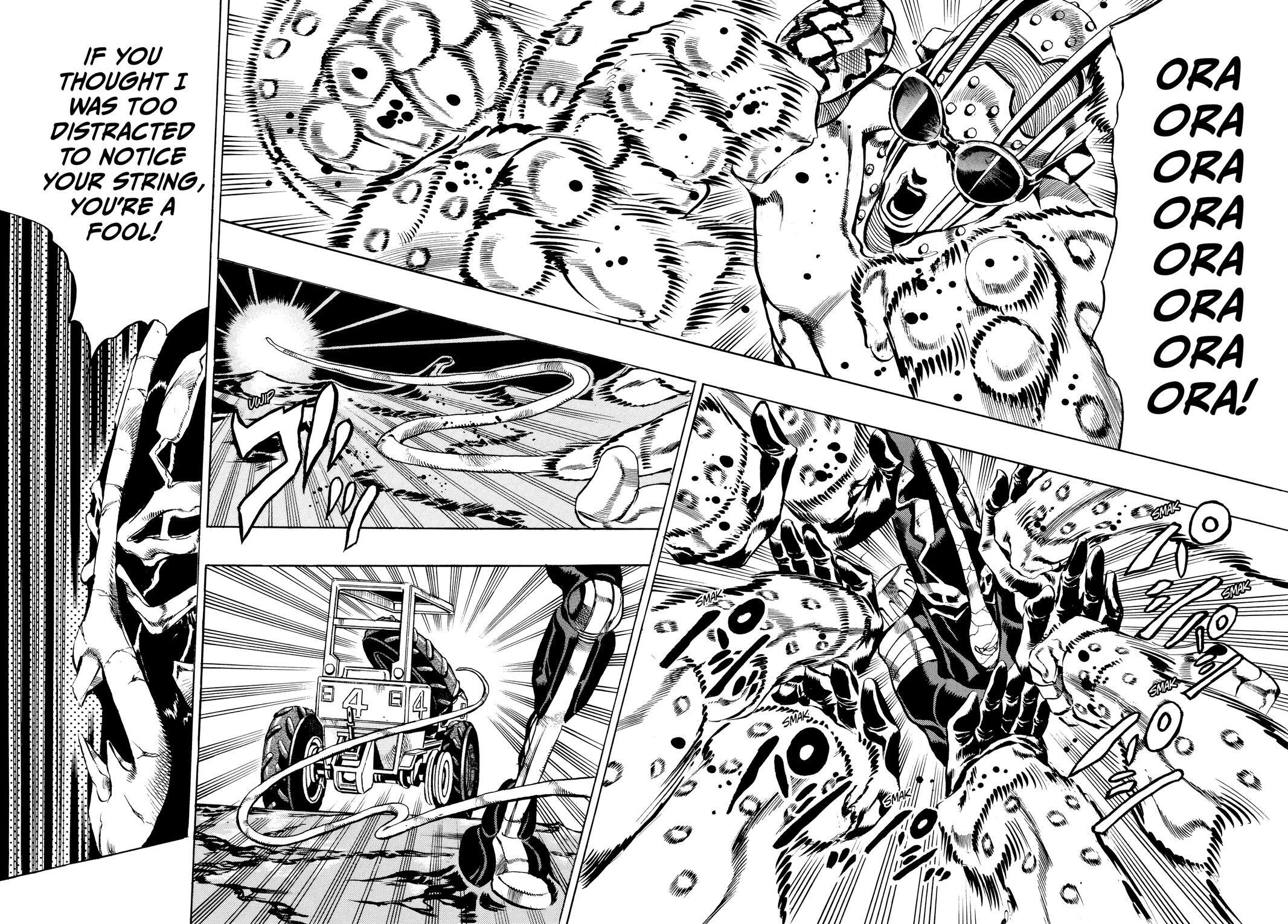 Read JoJo no Kimyou na Bouken- Part 6 - Stone Ocean Manga Online