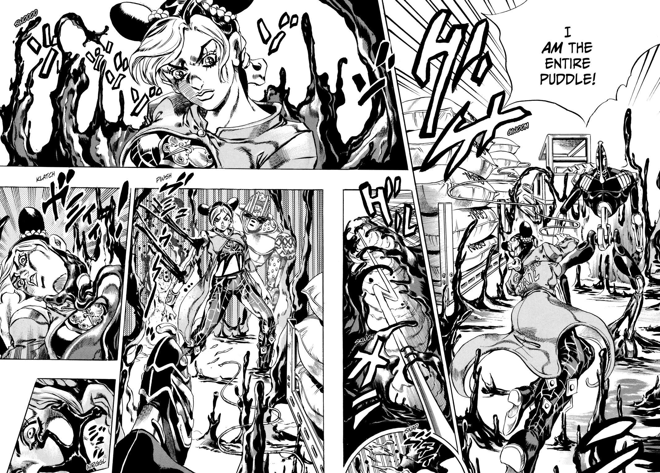 Read JoJo no Kimyou na Bouken- Part 6 - Stone Ocean Manga Online