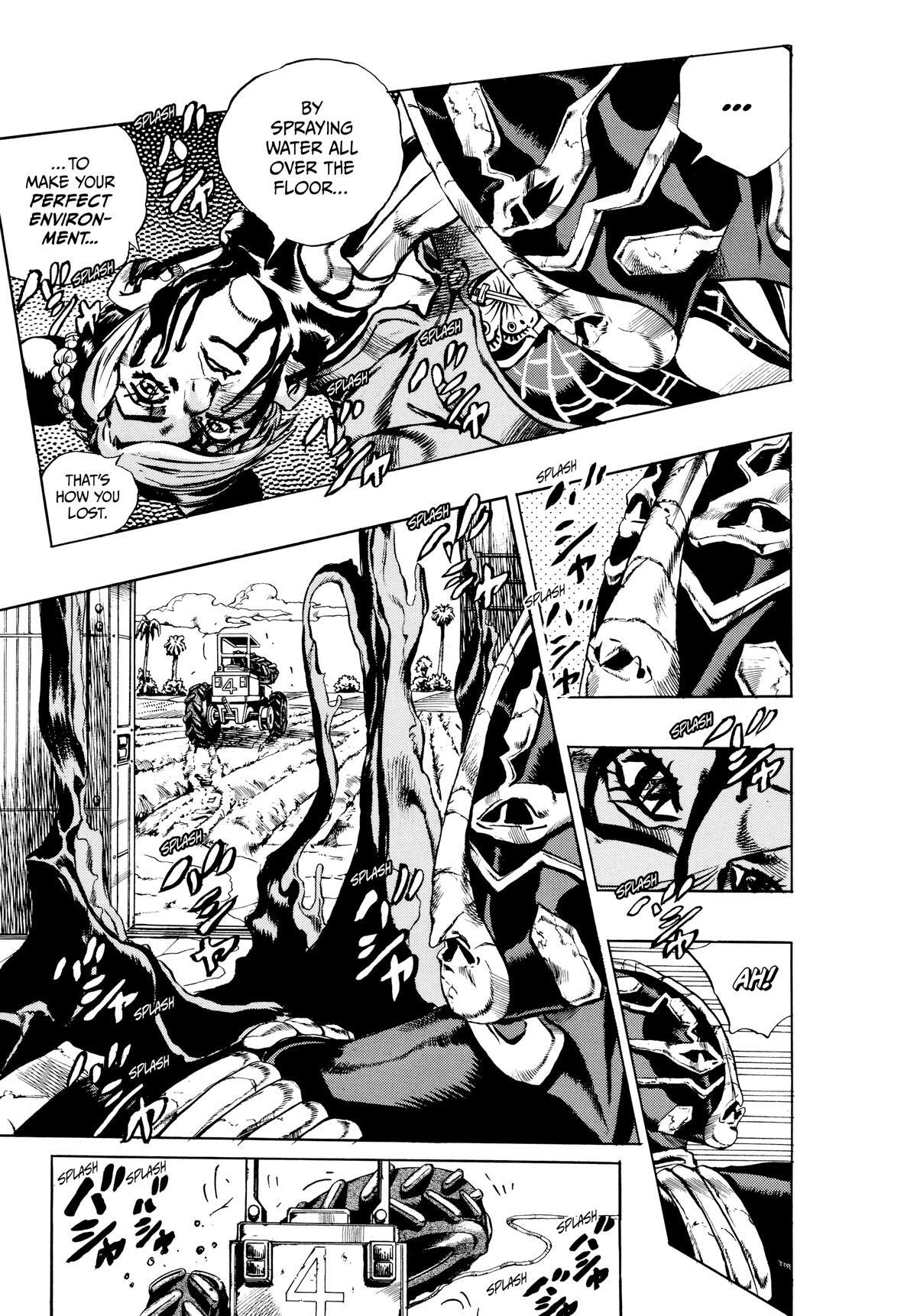 Read JoJo no Kimyou na Bouken- Part 6 - Stone Ocean Manga Online