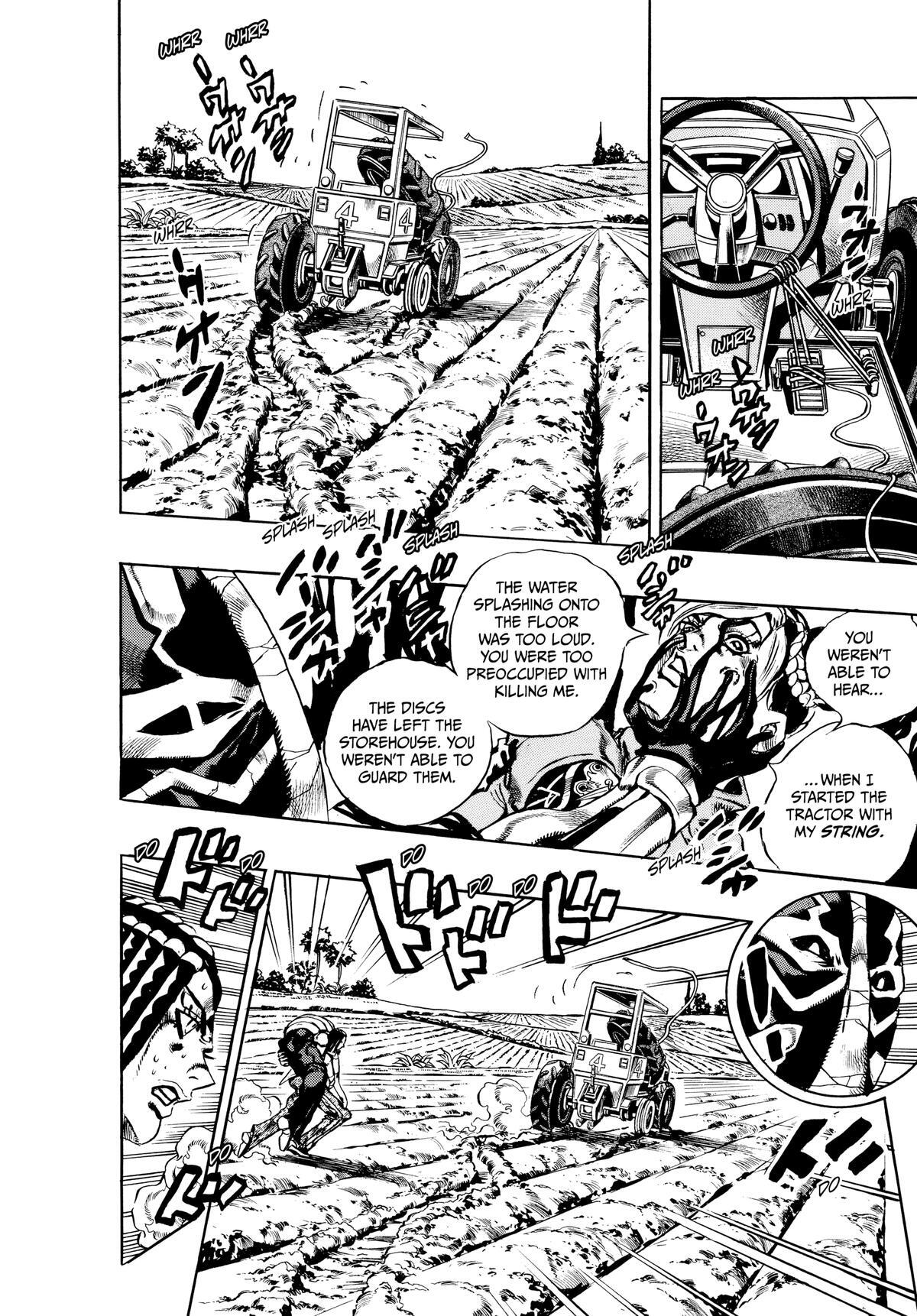 Read JoJo no Kimyou na Bouken- Part 6 - Stone Ocean Manga Online
