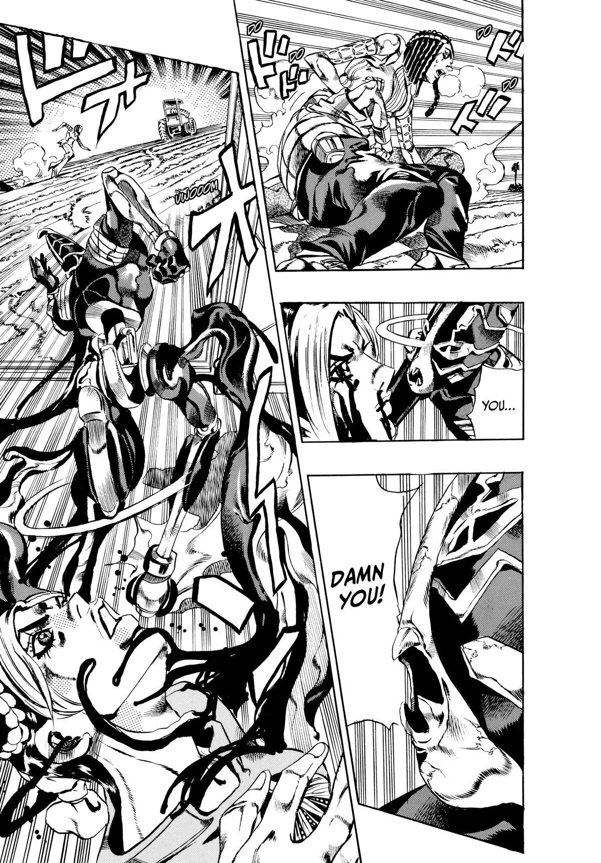 Read JoJo no Kimyou na Bouken- Part 6 - Stone Ocean Manga Online