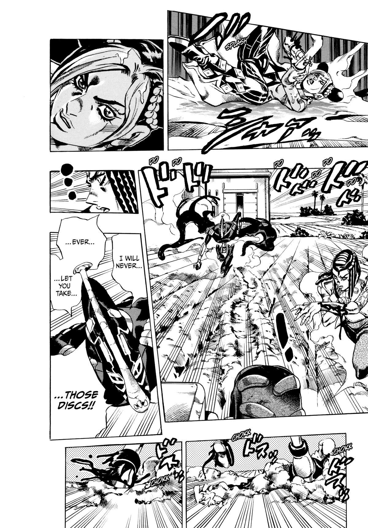Read JoJo no Kimyou na Bouken- Part 6 - Stone Ocean Manga Online