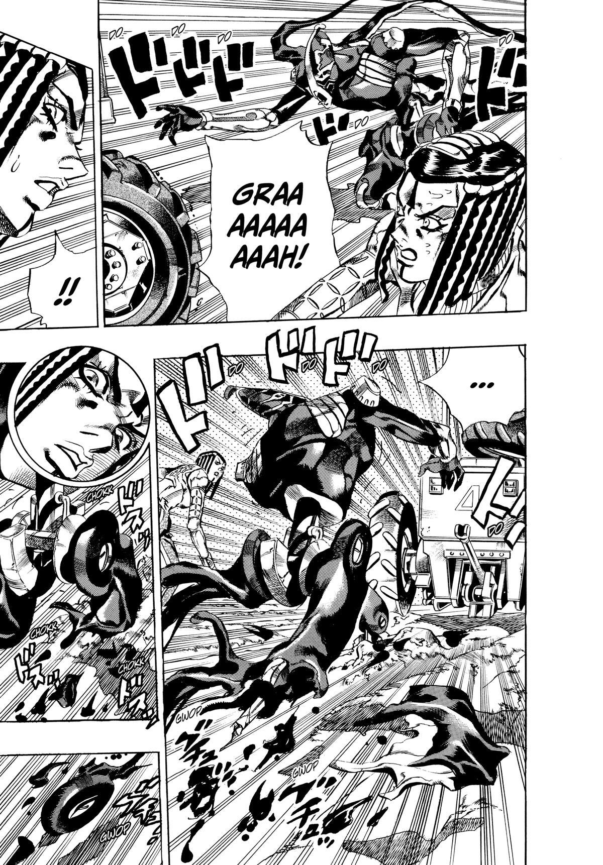 Read JoJo no Kimyou na Bouken- Part 6 - Stone Ocean Manga Online