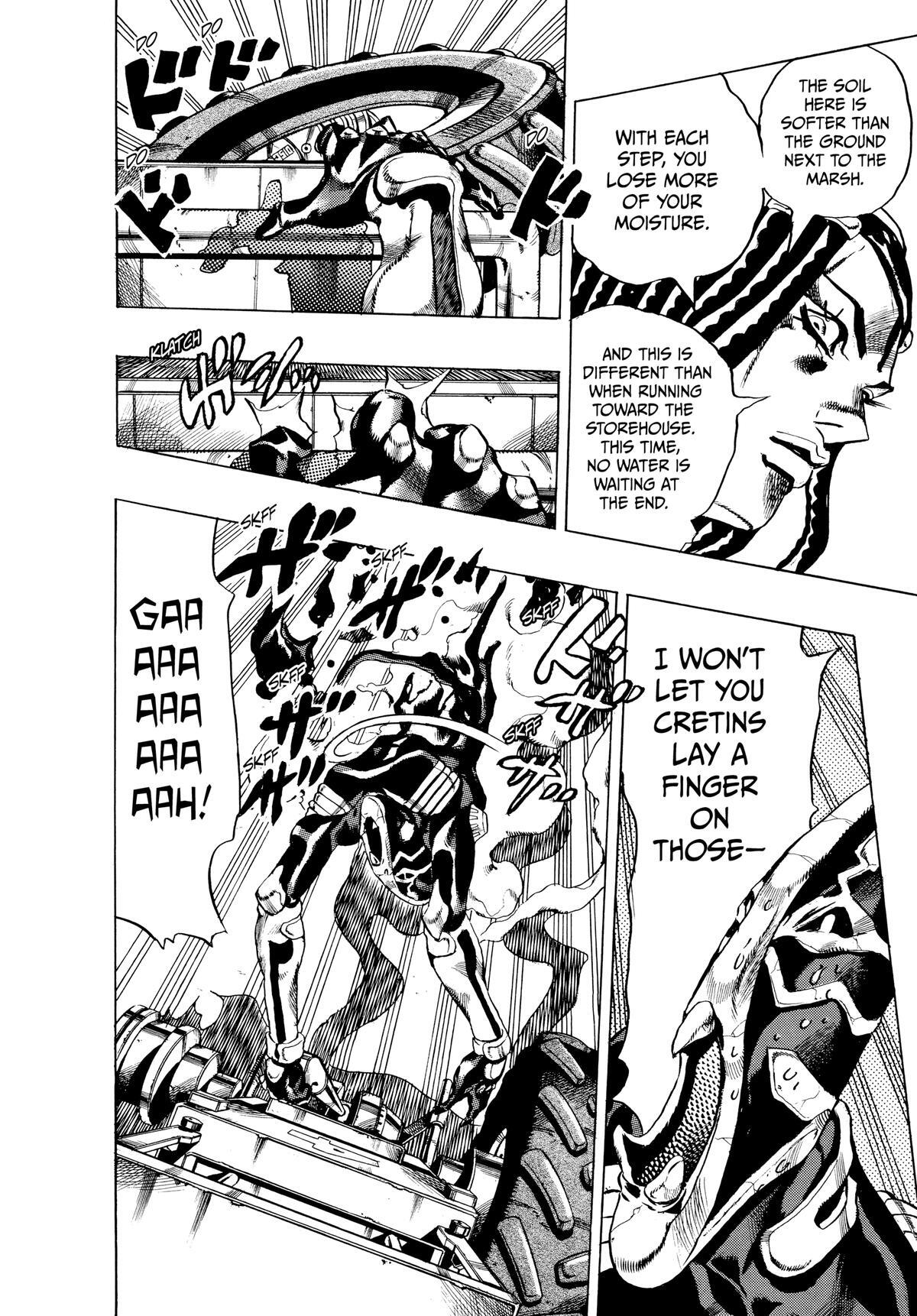 Read JoJo no Kimyou na Bouken- Part 6 - Stone Ocean Manga Online