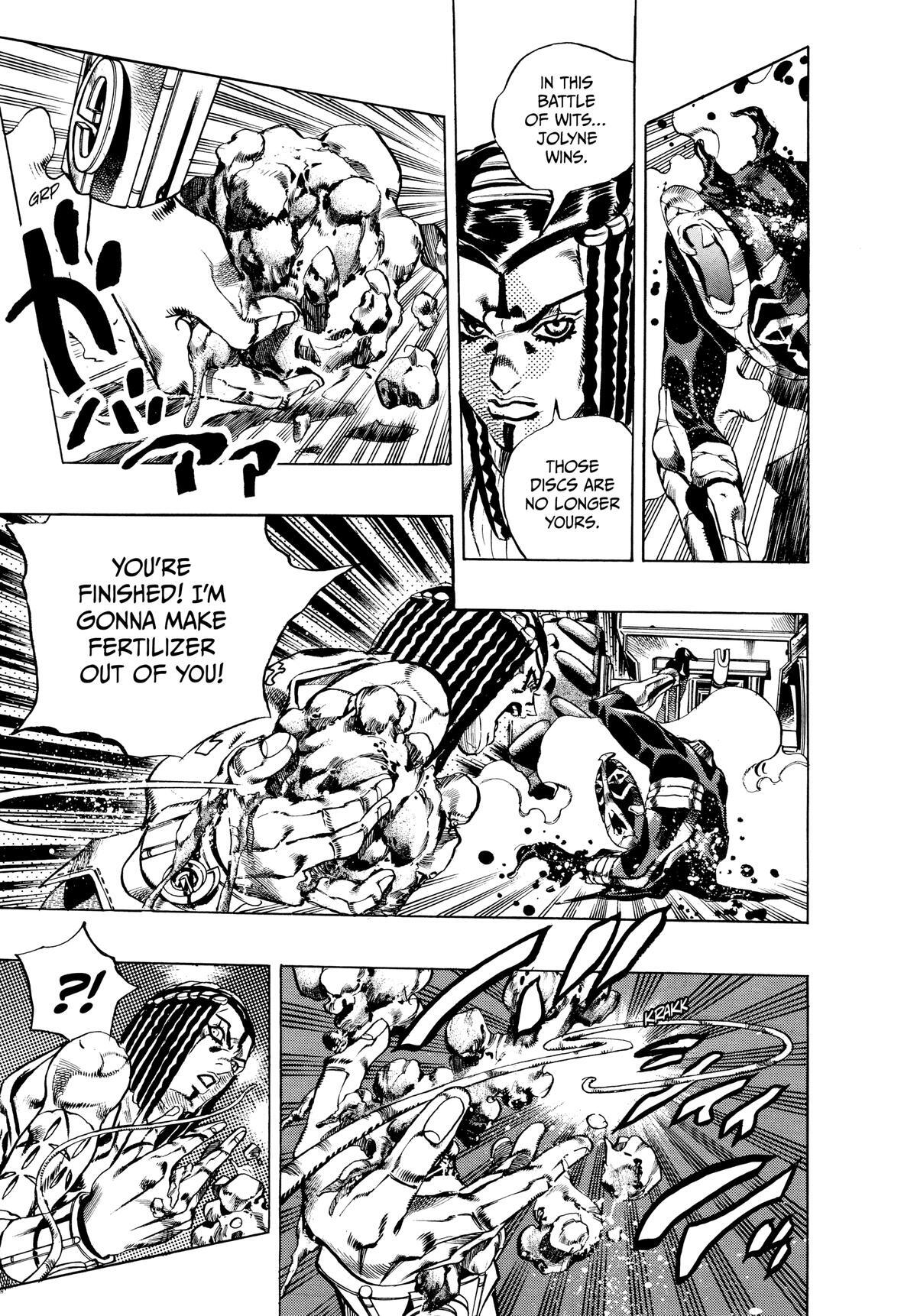 Read JoJo no Kimyou na Bouken- Part 6 - Stone Ocean Manga Online