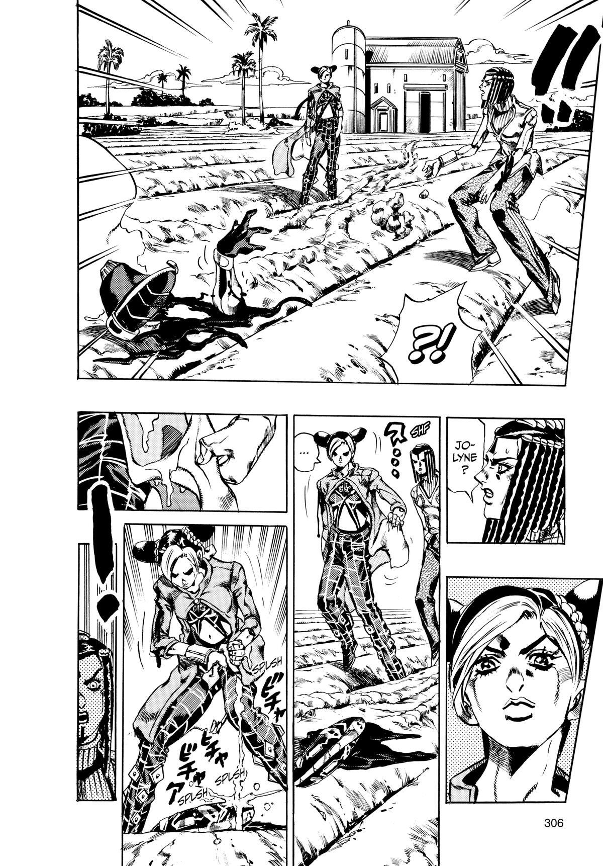 Read JoJo no Kimyou na Bouken- Part 6 - Stone Ocean Manga Online