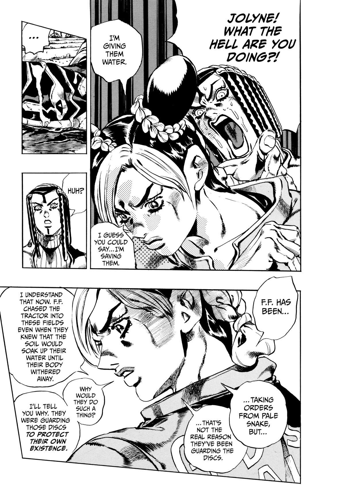 Read JoJo no Kimyou na Bouken- Part 6 - Stone Ocean Manga Online
