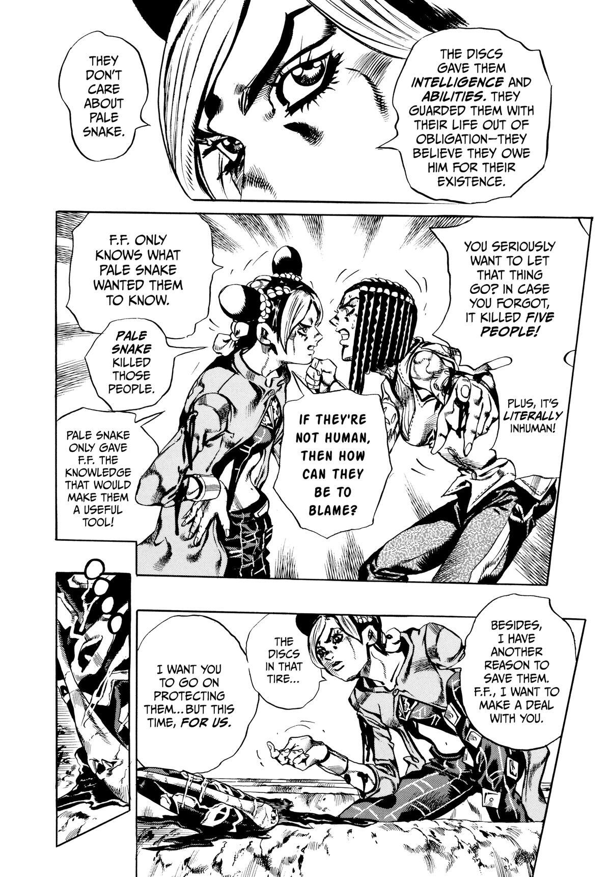 Read JoJo no Kimyou na Bouken- Part 6 - Stone Ocean Manga Online