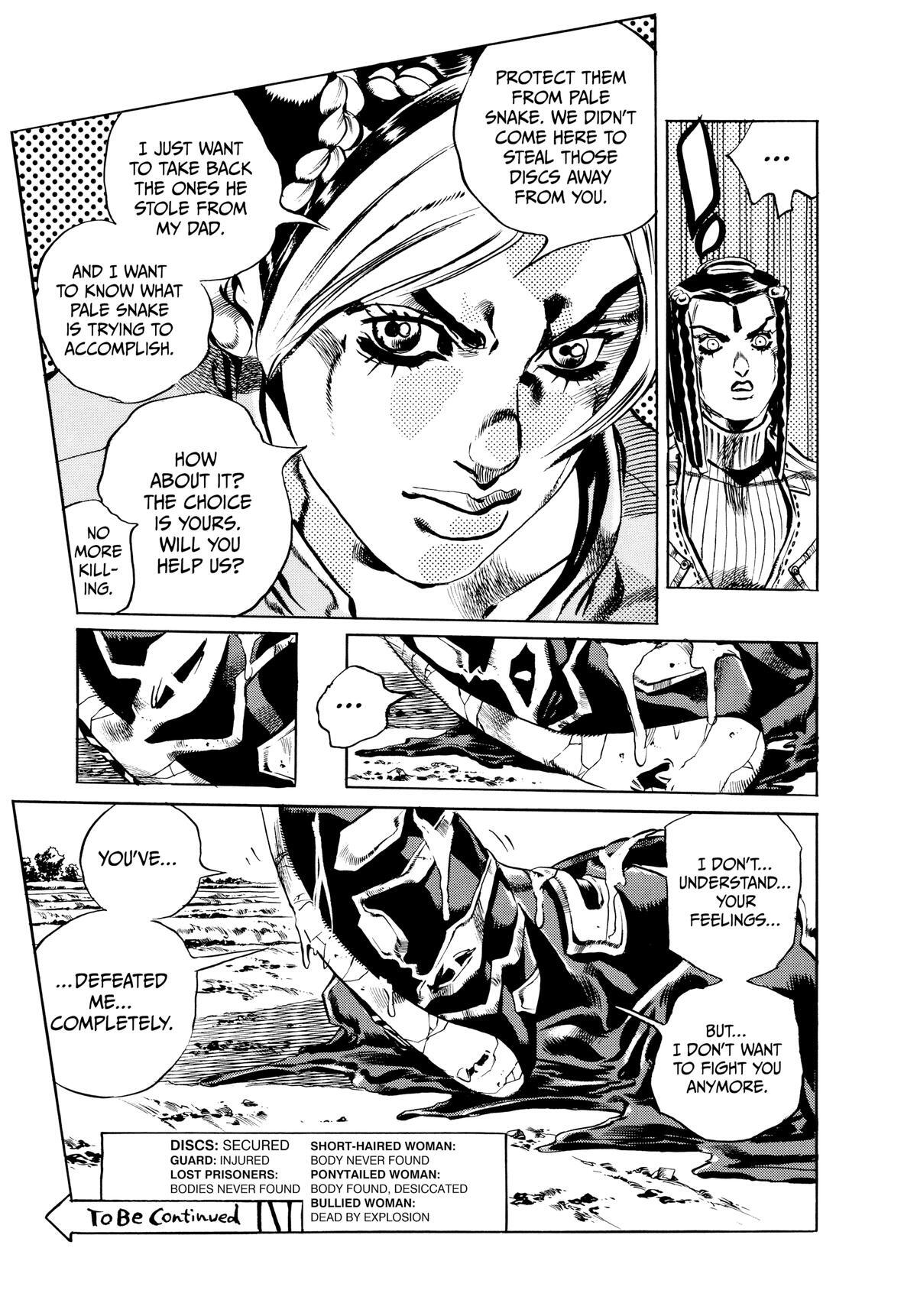 Read JoJo no Kimyou na Bouken- Part 6 - Stone Ocean Manga Online