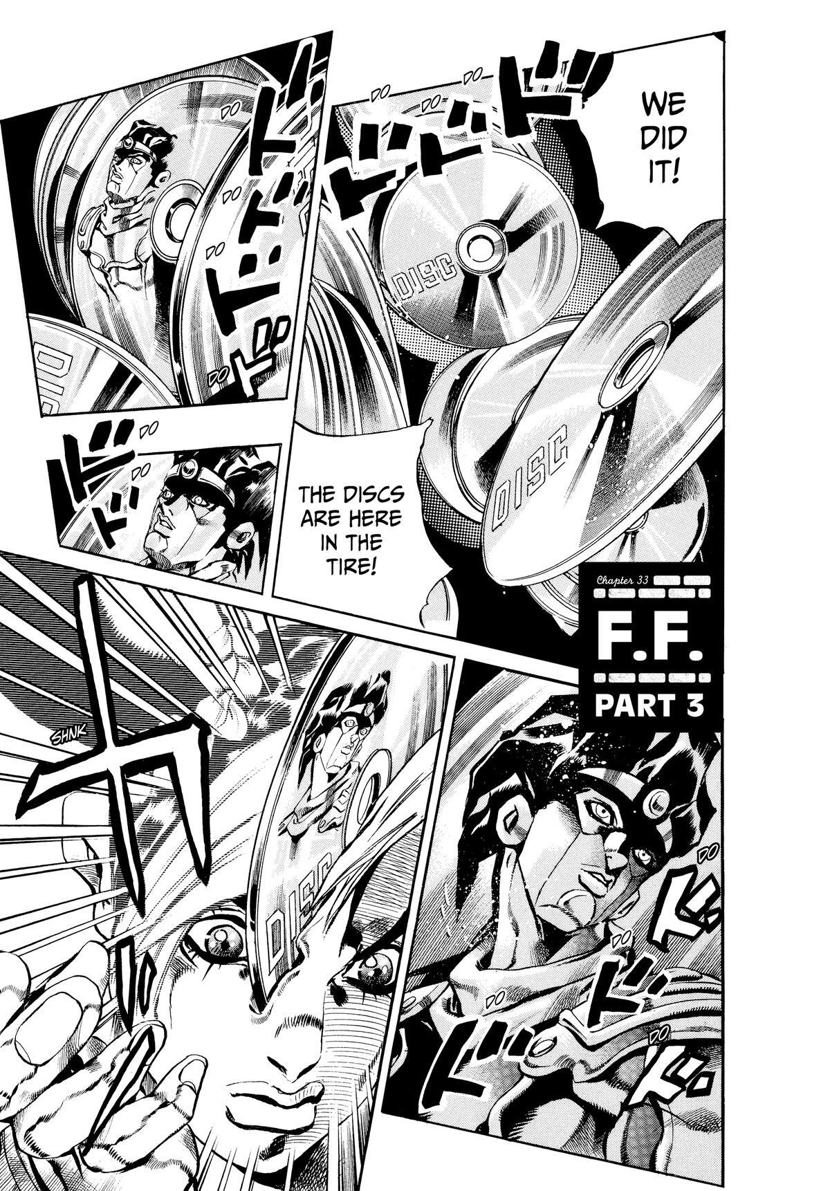 Read JoJo no Kimyou na Bouken- Part 6 - Stone Ocean Manga Online