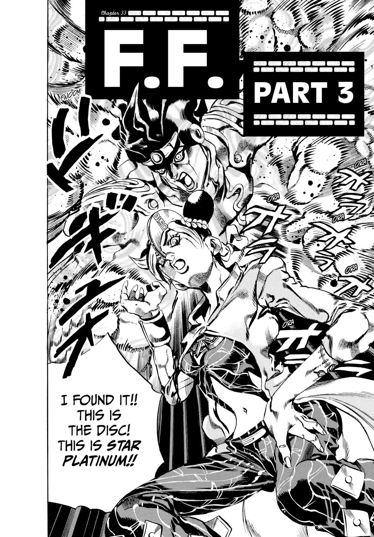 Read JoJo no Kimyou na Bouken- Part 6 - Stone Ocean Manga Online