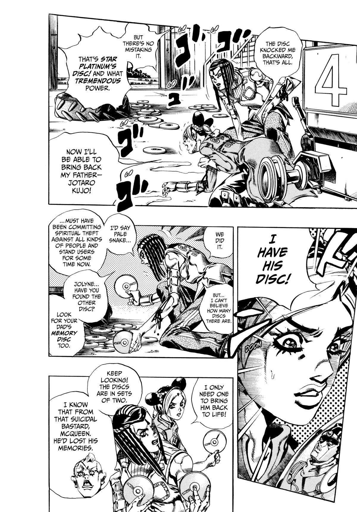 Read JoJo no Kimyou na Bouken- Part 6 - Stone Ocean Manga Online