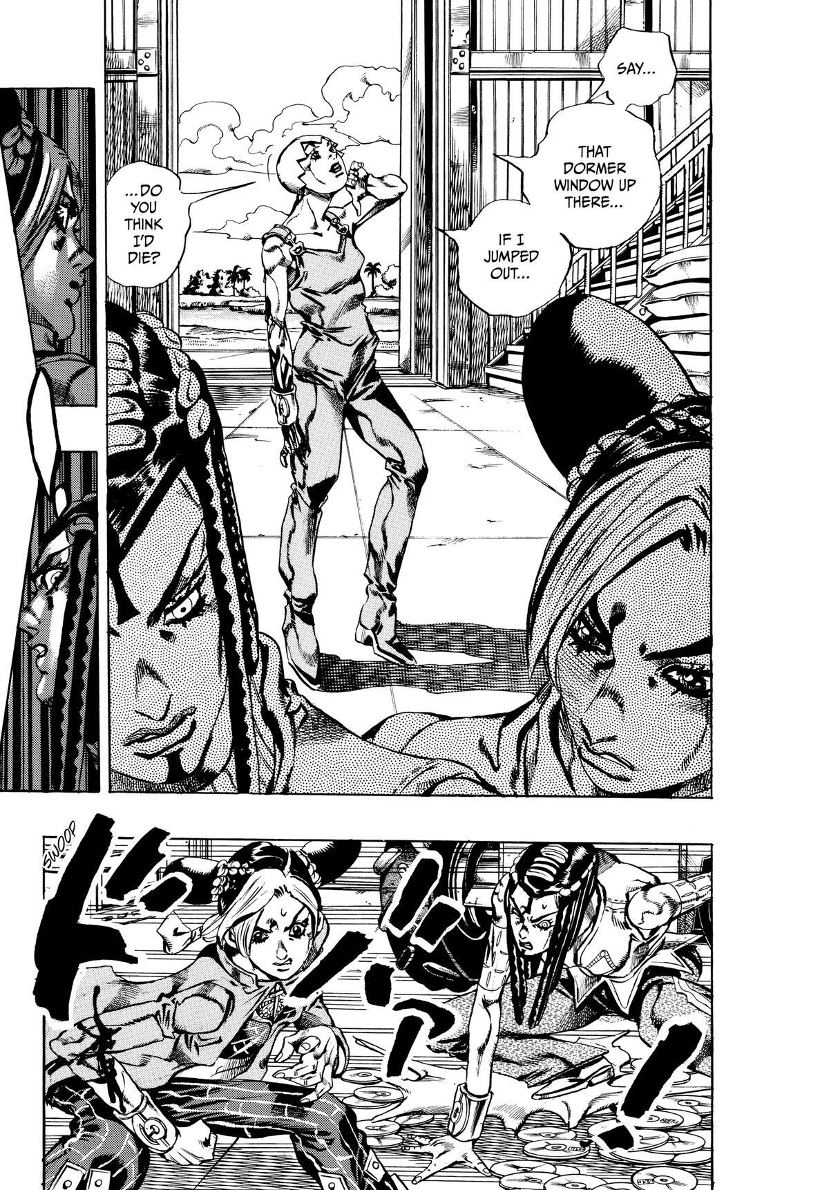 Read JoJo no Kimyou na Bouken- Part 6 - Stone Ocean Manga Online