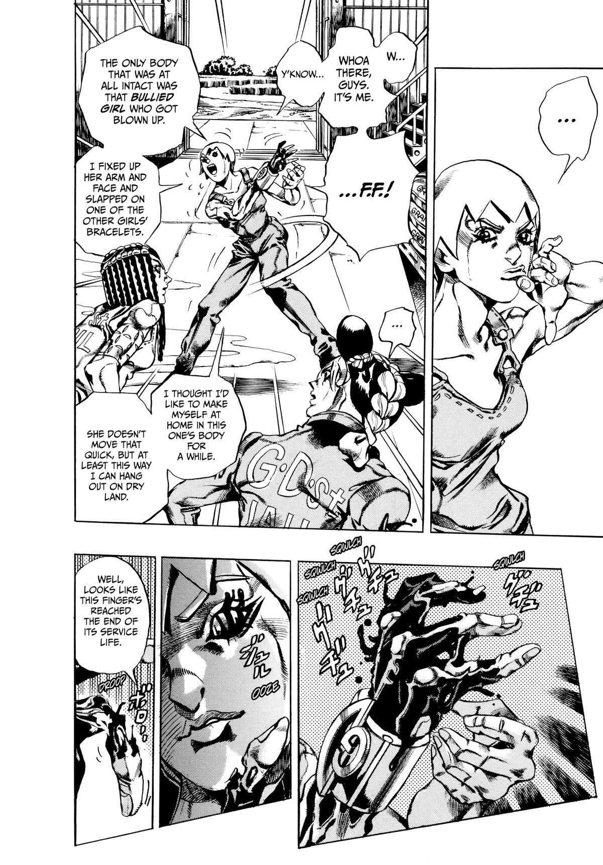 Read JoJo no Kimyou na Bouken- Part 6 - Stone Ocean Manga Online