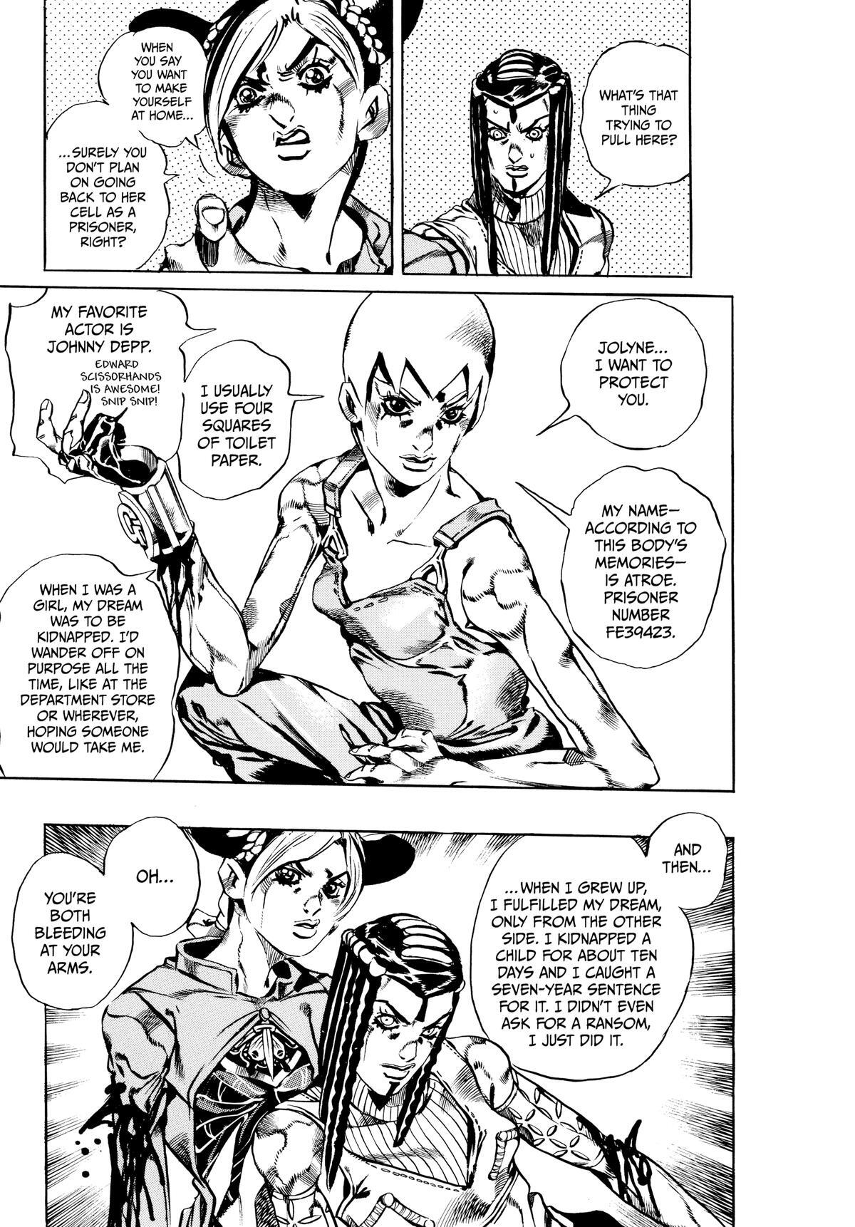 Read JoJo no Kimyou na Bouken- Part 6 - Stone Ocean Manga Online