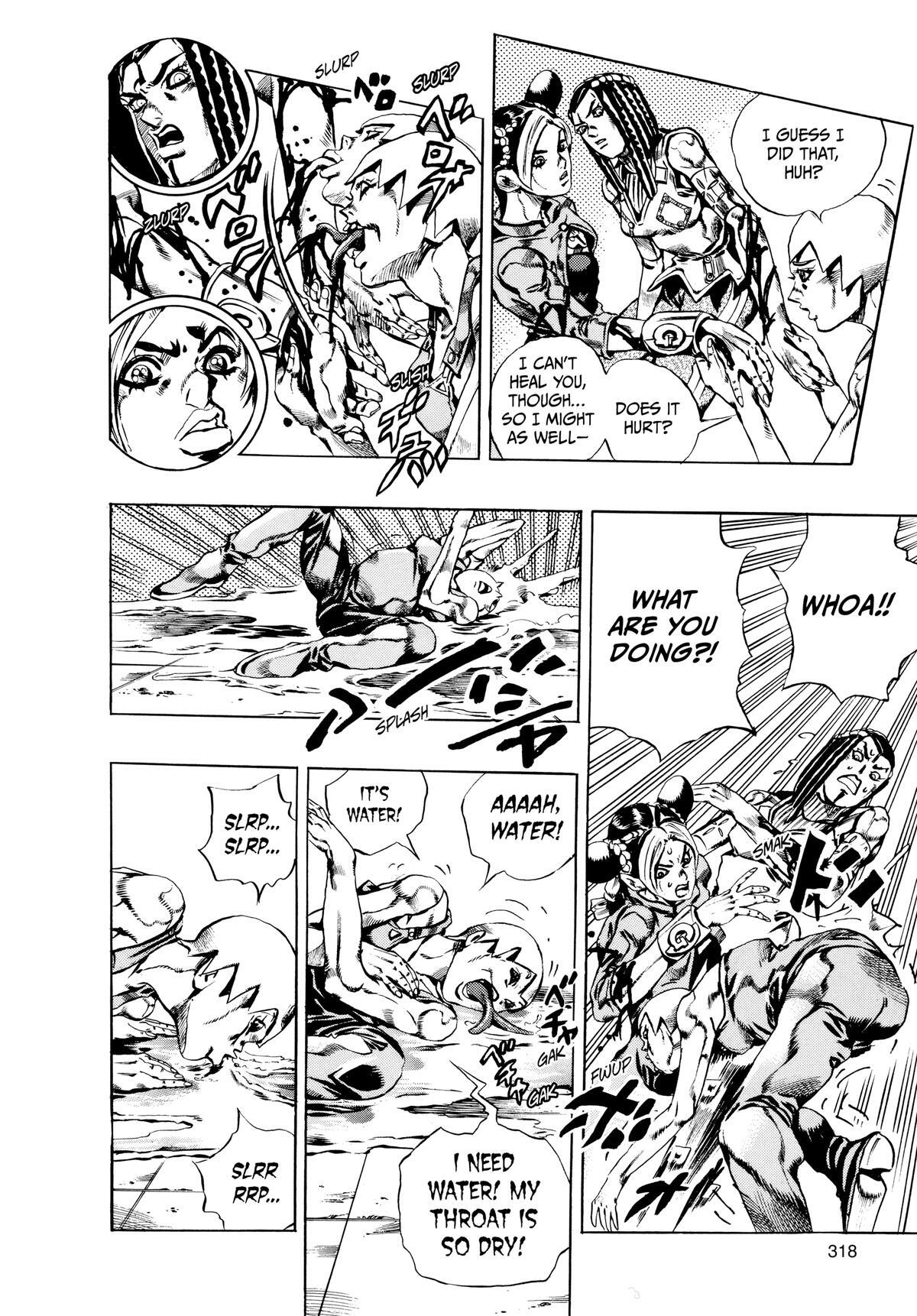 Read JoJo no Kimyou na Bouken- Part 6 - Stone Ocean Manga Online