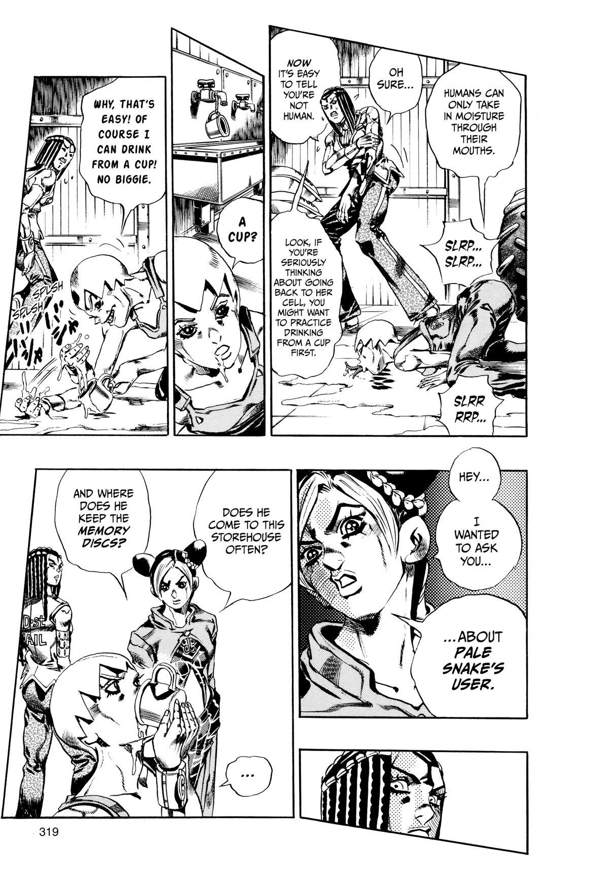 Read JoJo no Kimyou na Bouken- Part 6 - Stone Ocean Manga Online