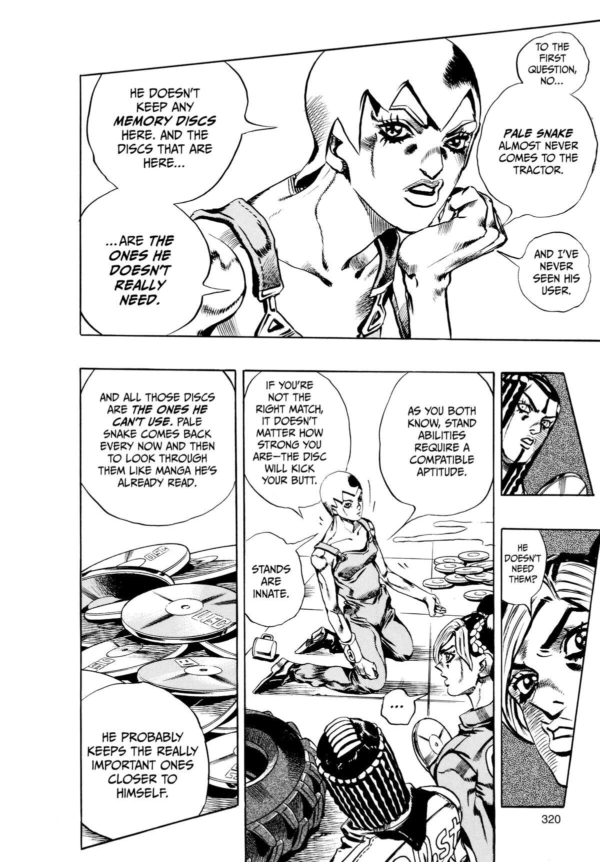 Read JoJo no Kimyou na Bouken- Part 6 - Stone Ocean Manga Online