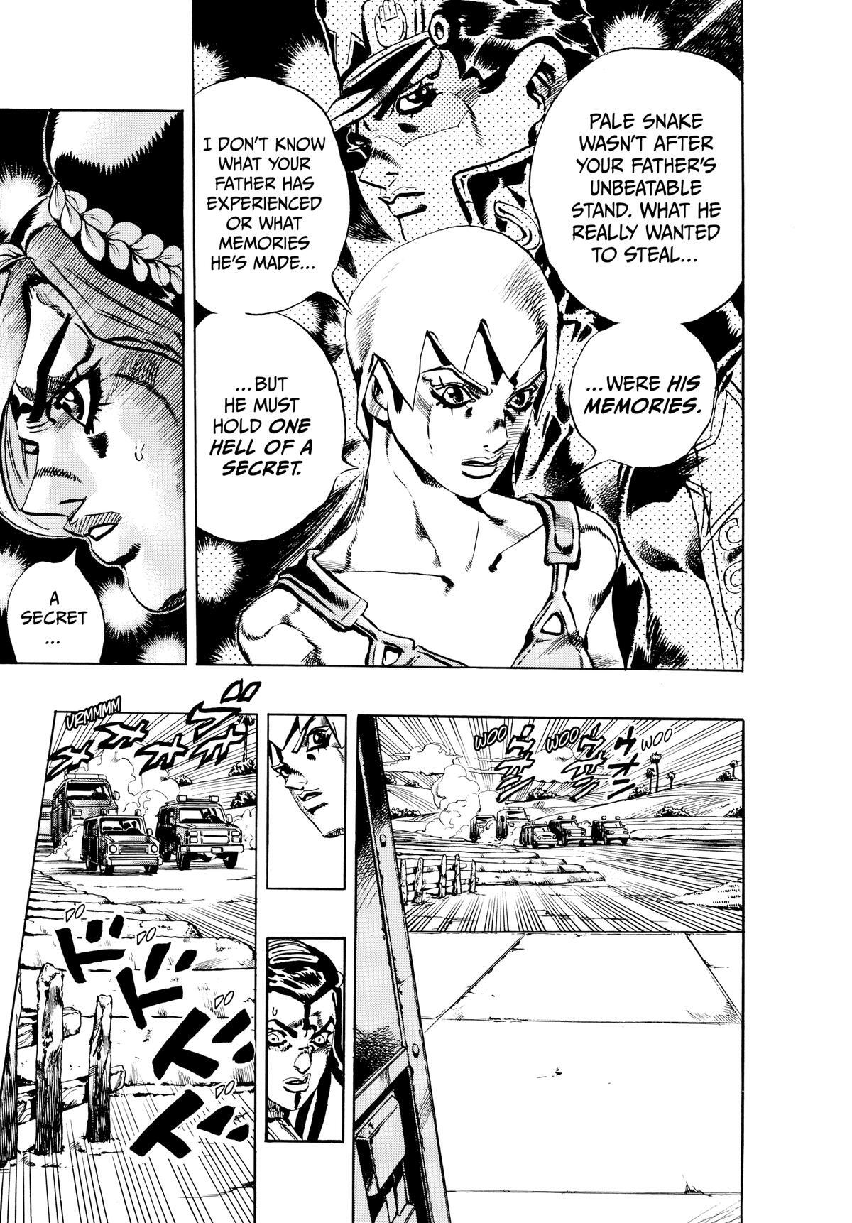 Read JoJo no Kimyou na Bouken- Part 6 - Stone Ocean Manga Online