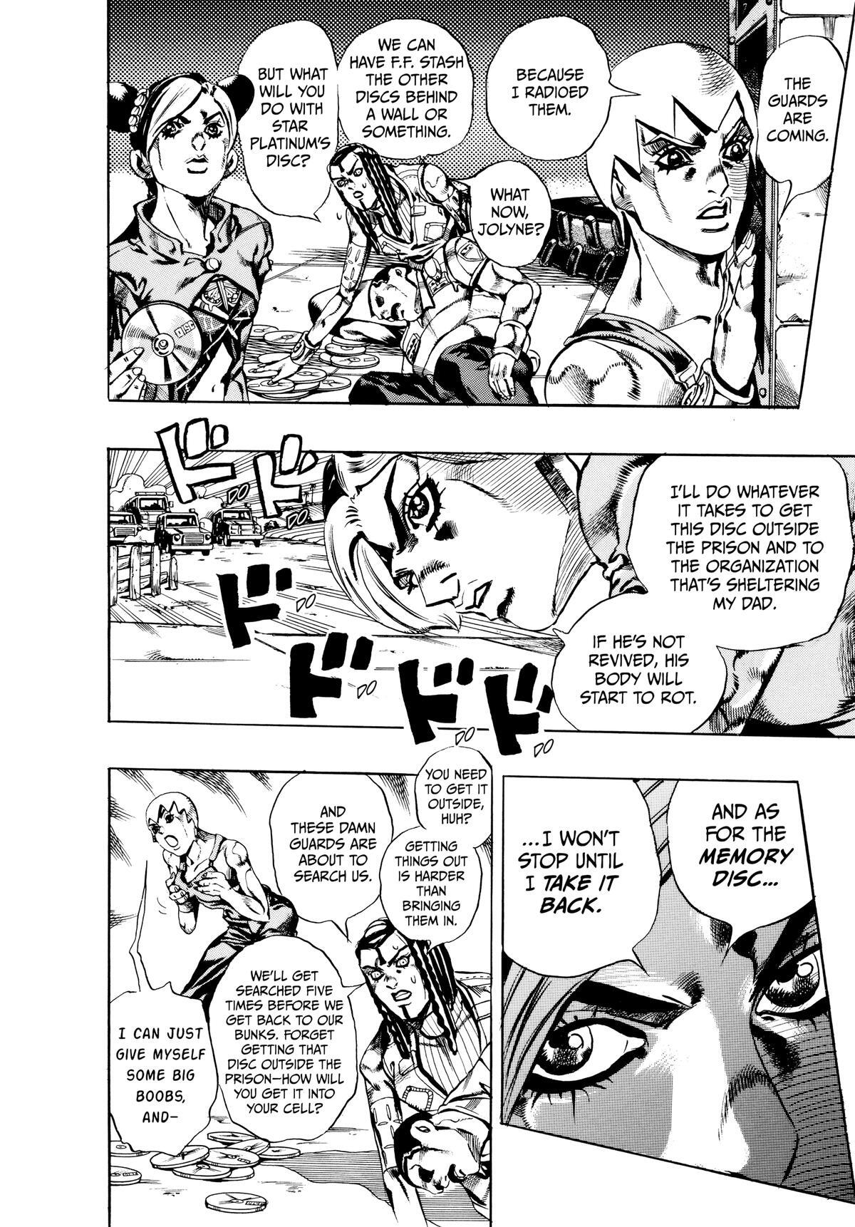 Read JoJo no Kimyou na Bouken- Part 6 - Stone Ocean Manga Online