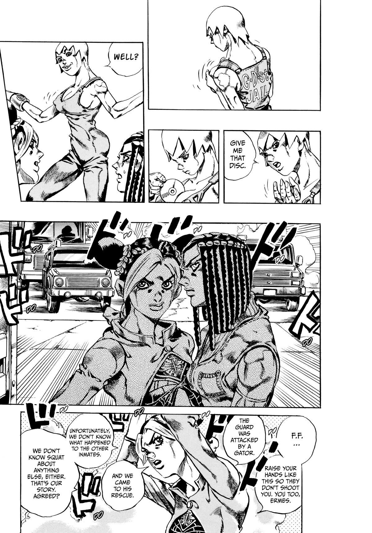 Read JoJo no Kimyou na Bouken- Part 6 - Stone Ocean Manga Online