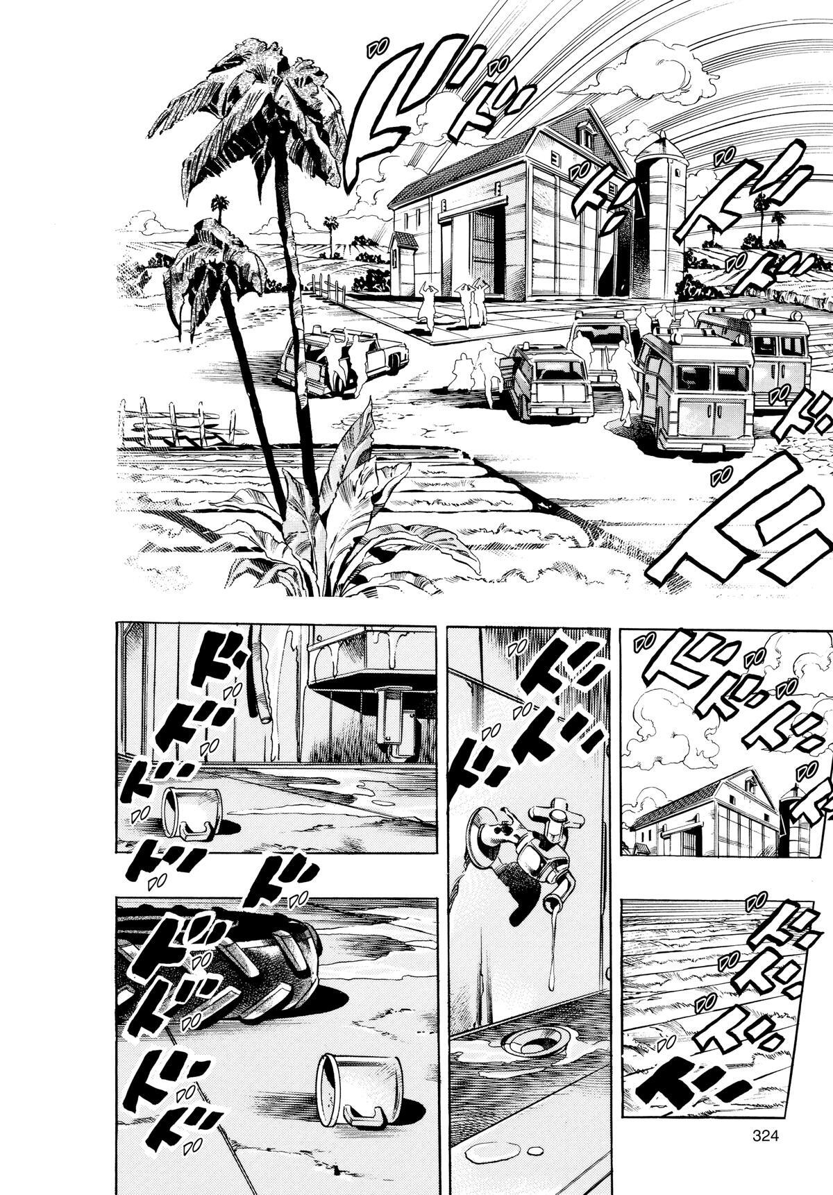 Read JoJo no Kimyou na Bouken- Part 6 - Stone Ocean Manga Online