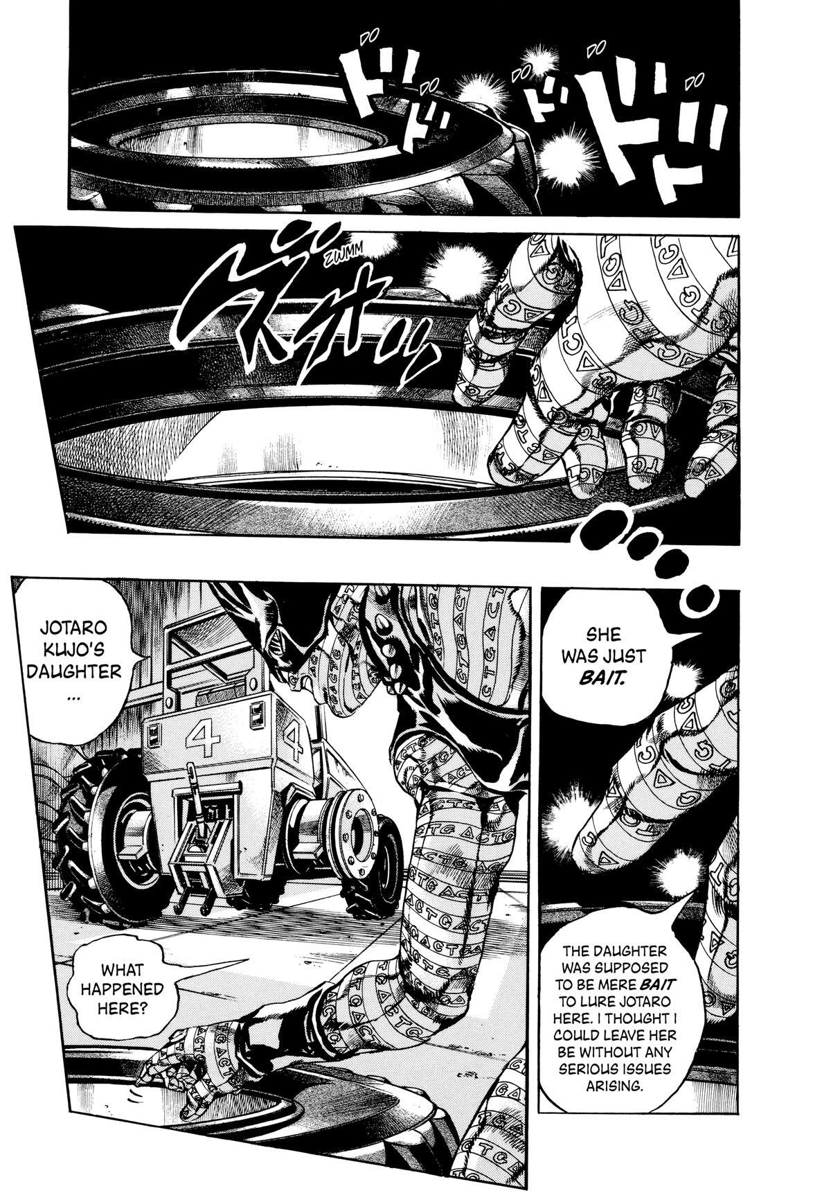 Read JoJo no Kimyou na Bouken- Part 6 - Stone Ocean Manga Online