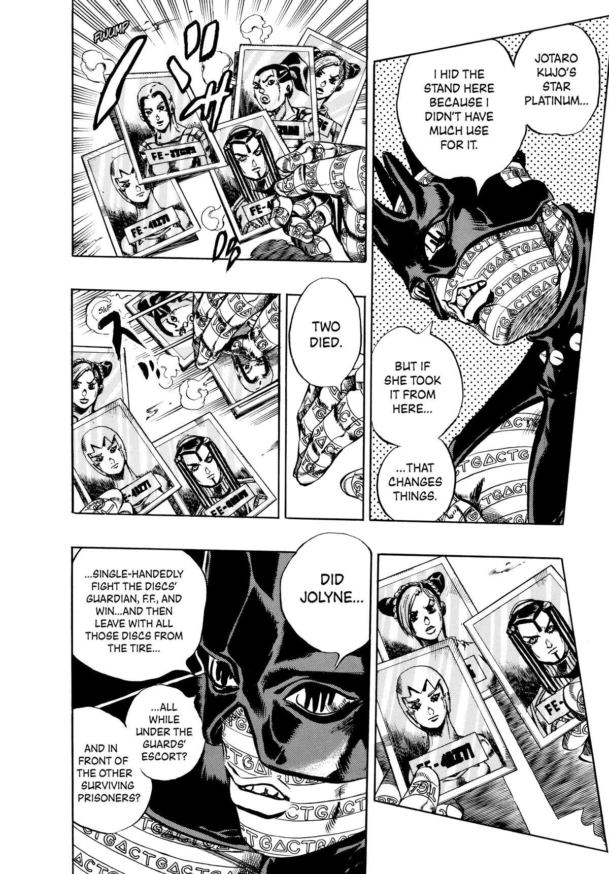 Read JoJo no Kimyou na Bouken- Part 6 - Stone Ocean Manga Online