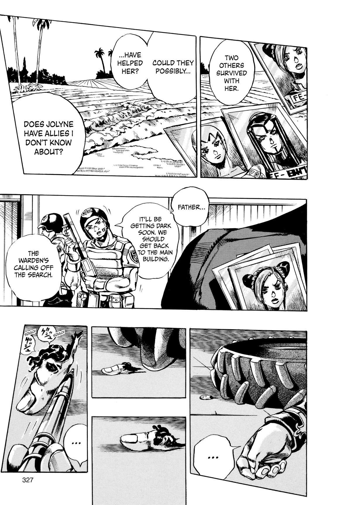 Read JoJo no Kimyou na Bouken- Part 6 - Stone Ocean Manga Online