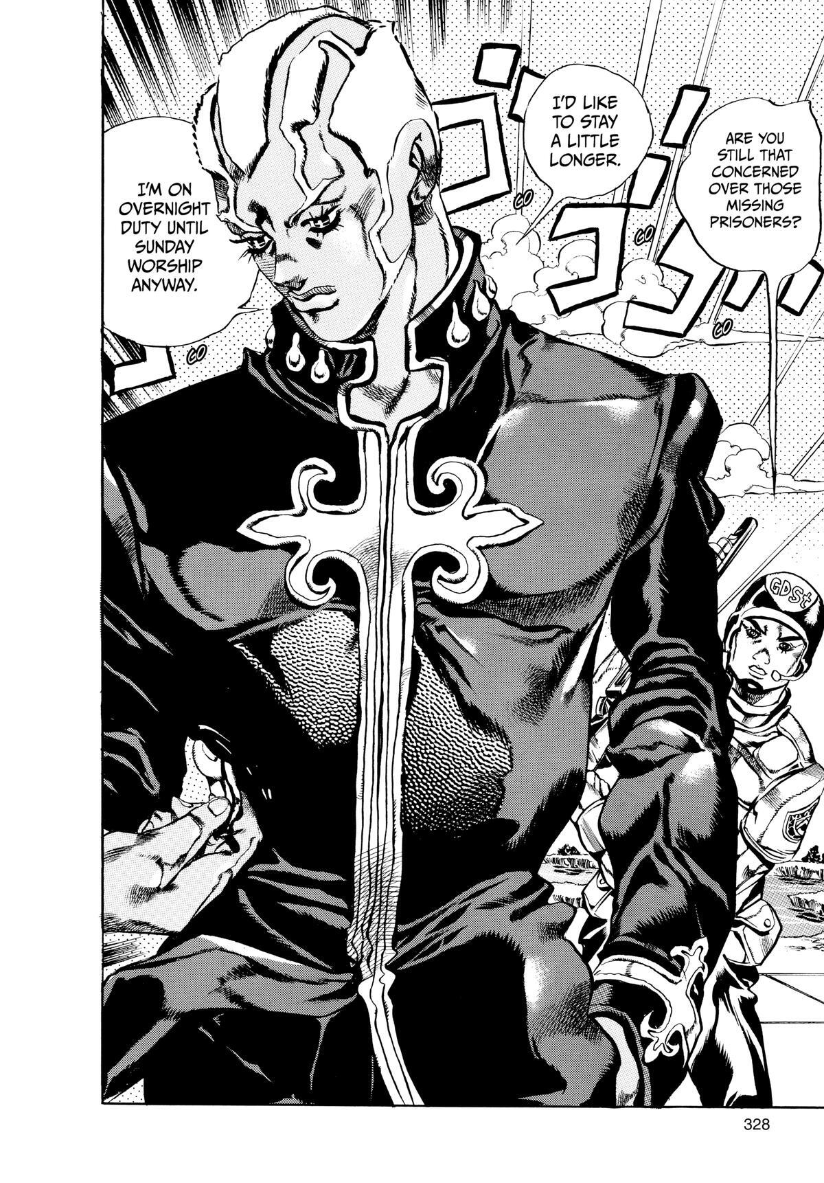 Read JoJo no Kimyou na Bouken- Part 6 - Stone Ocean Manga Online