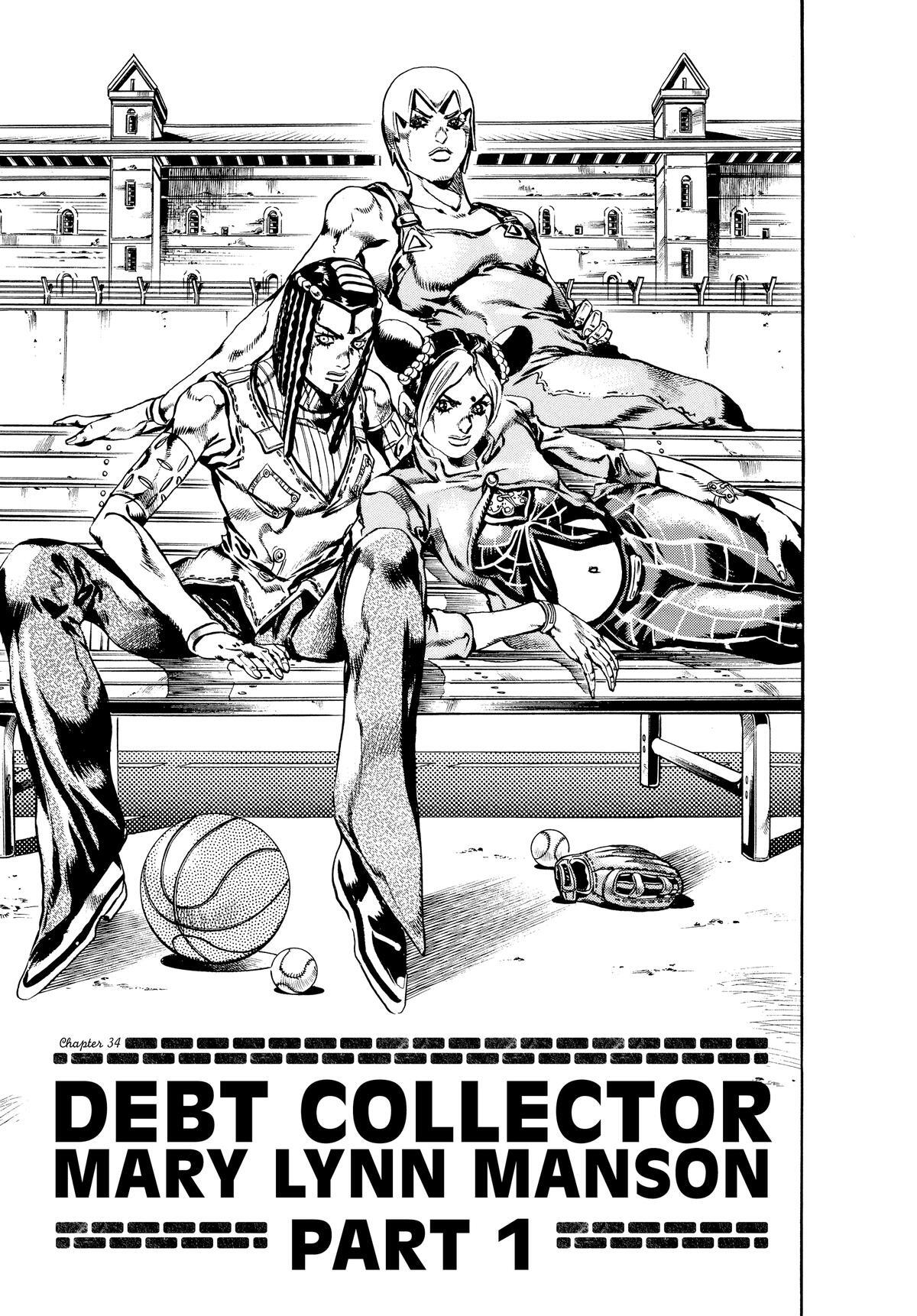 Read JoJo no Kimyou na Bouken- Part 6 - Stone Ocean Manga Online