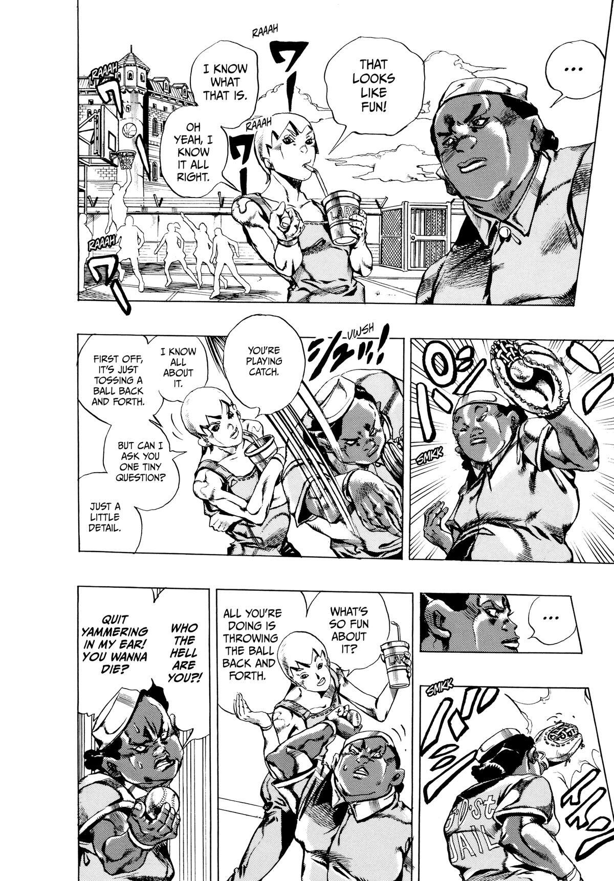 Read JoJo no Kimyou na Bouken- Part 6 - Stone Ocean Manga Online