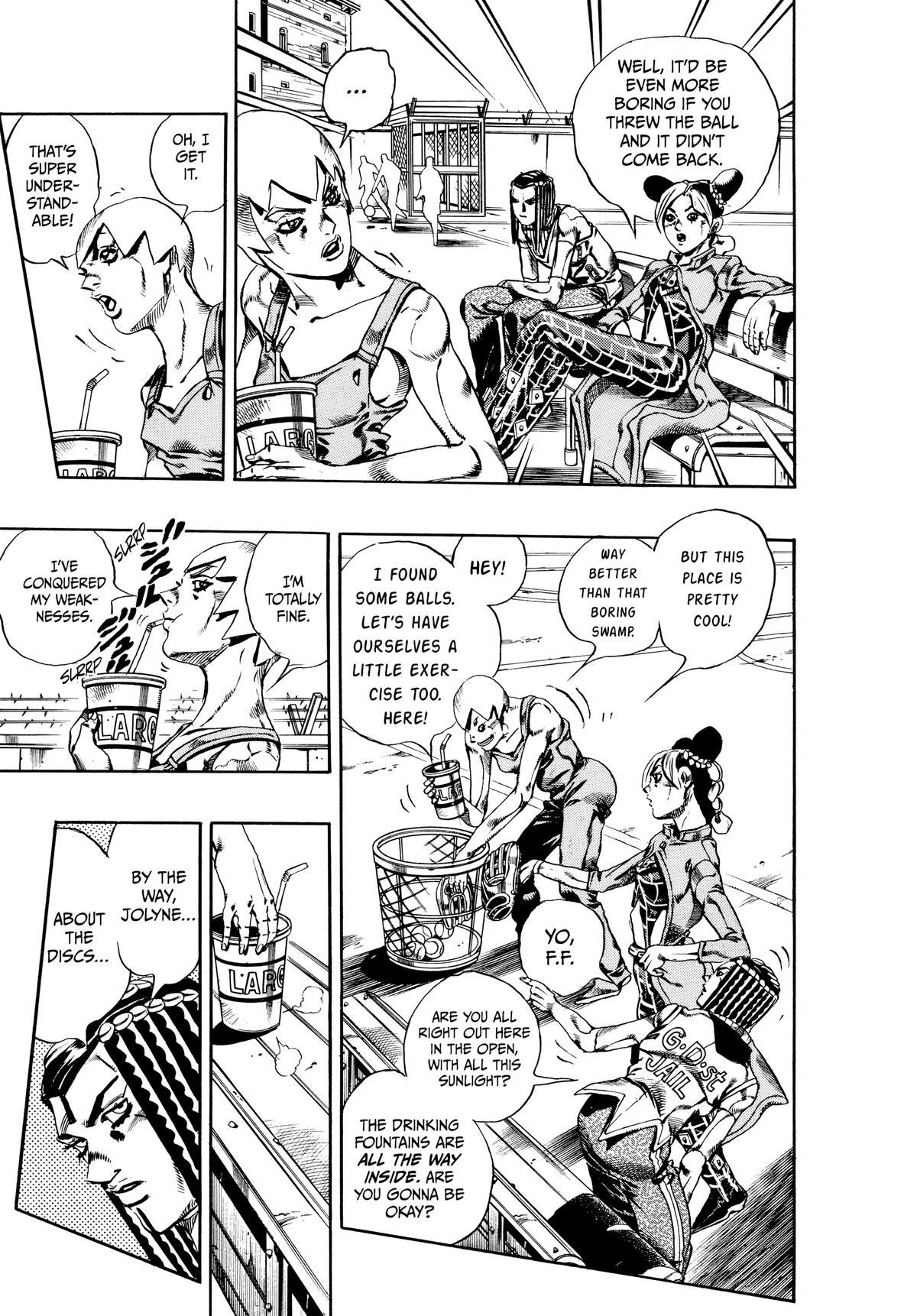 Read JoJo no Kimyou na Bouken- Part 6 - Stone Ocean Manga Online