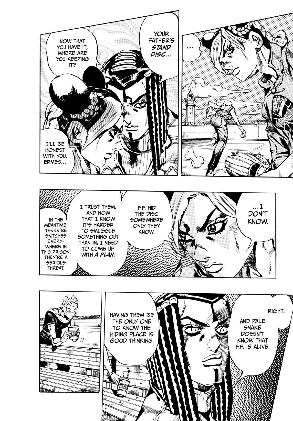 Read JoJo no Kimyou na Bouken- Part 6 - Stone Ocean Manga Online