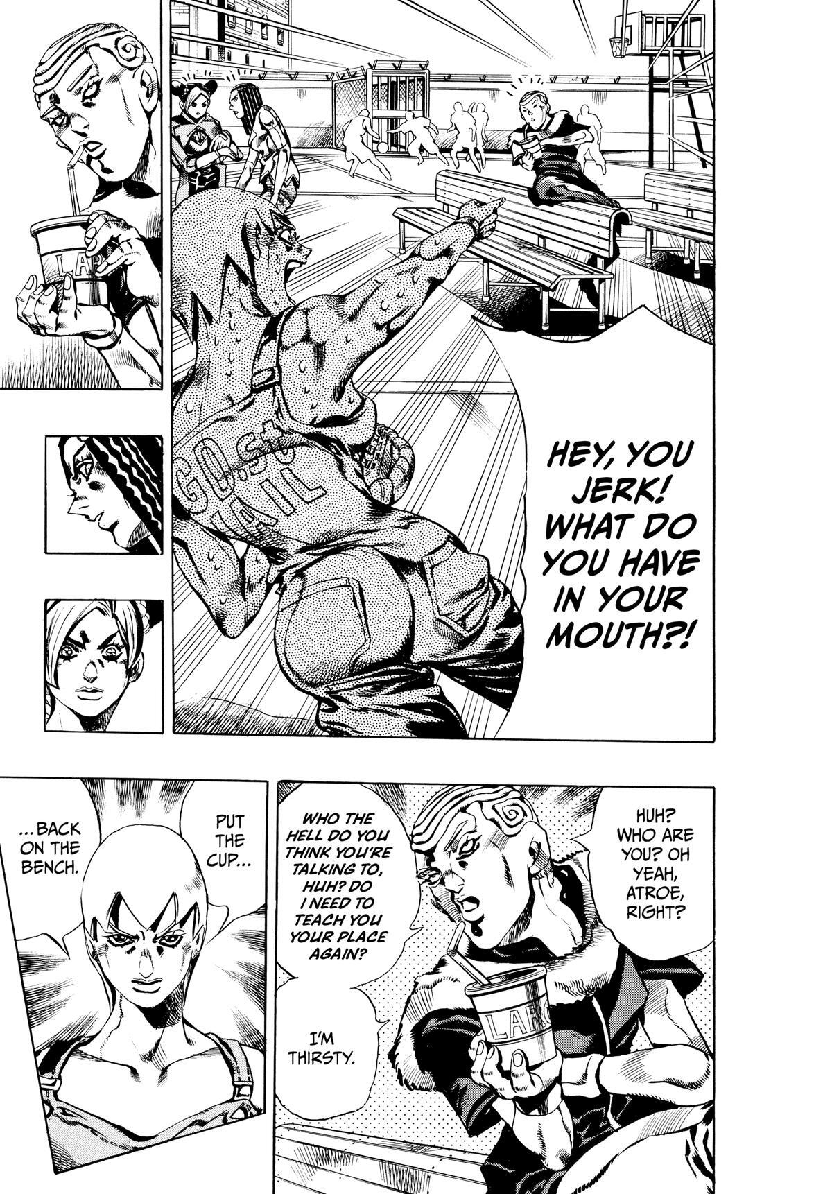 Read JoJo no Kimyou na Bouken- Part 6 - Stone Ocean Manga Online