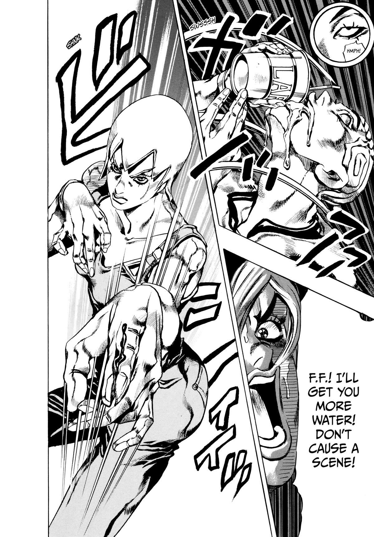 Read JoJo no Kimyou na Bouken- Part 6 - Stone Ocean Manga Online