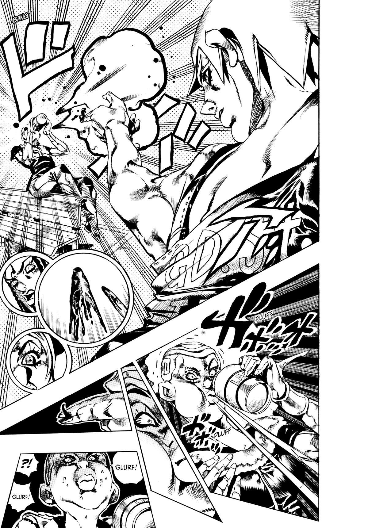Read JoJo no Kimyou na Bouken- Part 6 - Stone Ocean Manga Online
