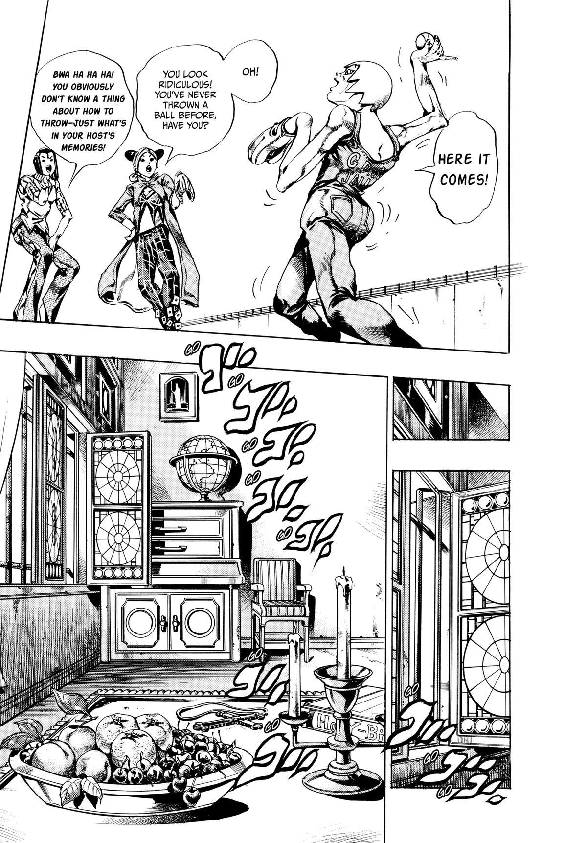 Read JoJo no Kimyou na Bouken- Part 6 - Stone Ocean Manga Online