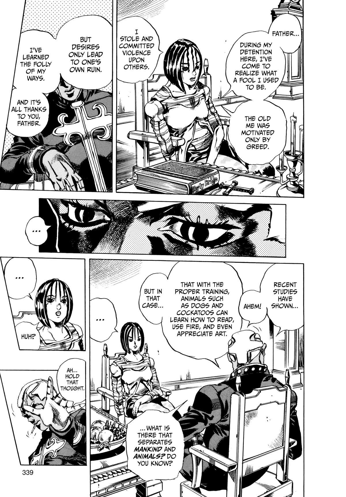 Read JoJo no Kimyou na Bouken- Part 6 - Stone Ocean Manga Online