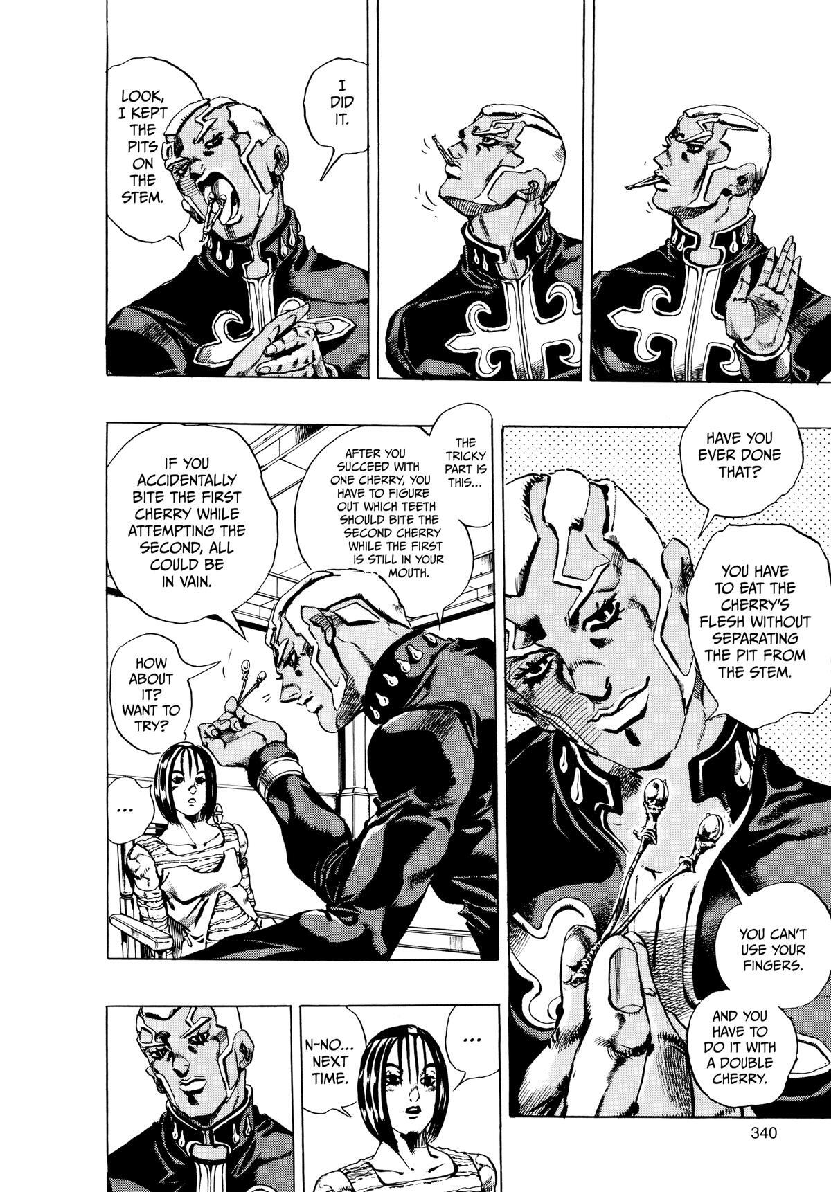 Read JoJo no Kimyou na Bouken- Part 6 - Stone Ocean Manga Online