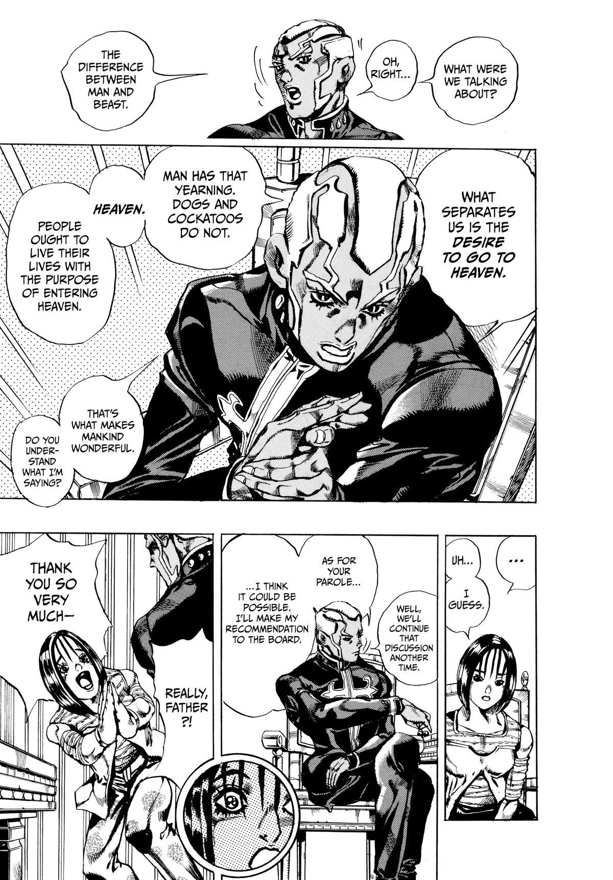 Read JoJo no Kimyou na Bouken- Part 6 - Stone Ocean Manga Online