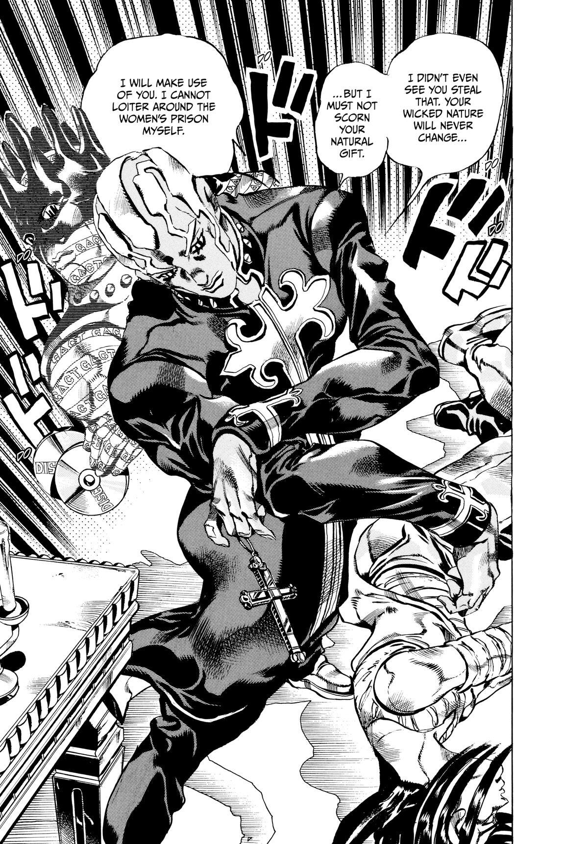 Read JoJo no Kimyou na Bouken- Part 6 - Stone Ocean Manga Online