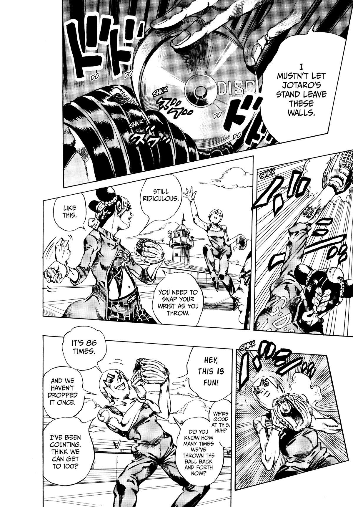 Read JoJo no Kimyou na Bouken- Part 6 - Stone Ocean Manga Online
