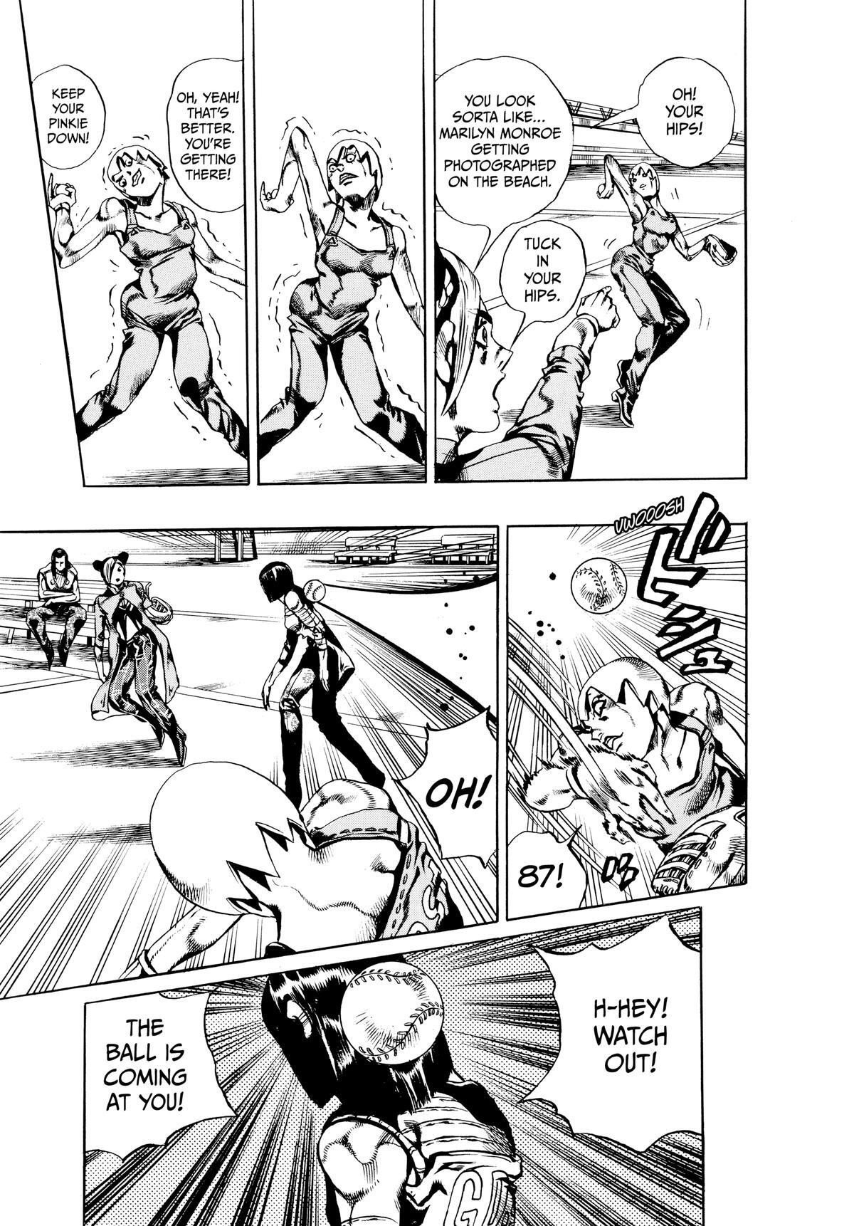 Read JoJo no Kimyou na Bouken- Part 6 - Stone Ocean Manga Online