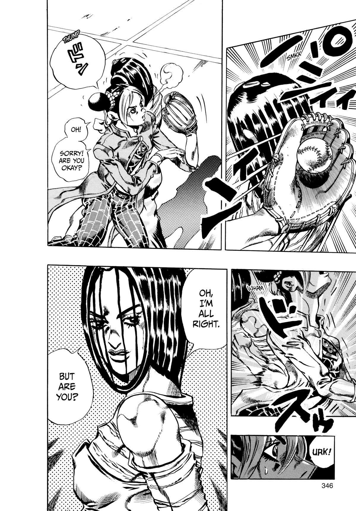 Read JoJo no Kimyou na Bouken- Part 6 - Stone Ocean Manga Online