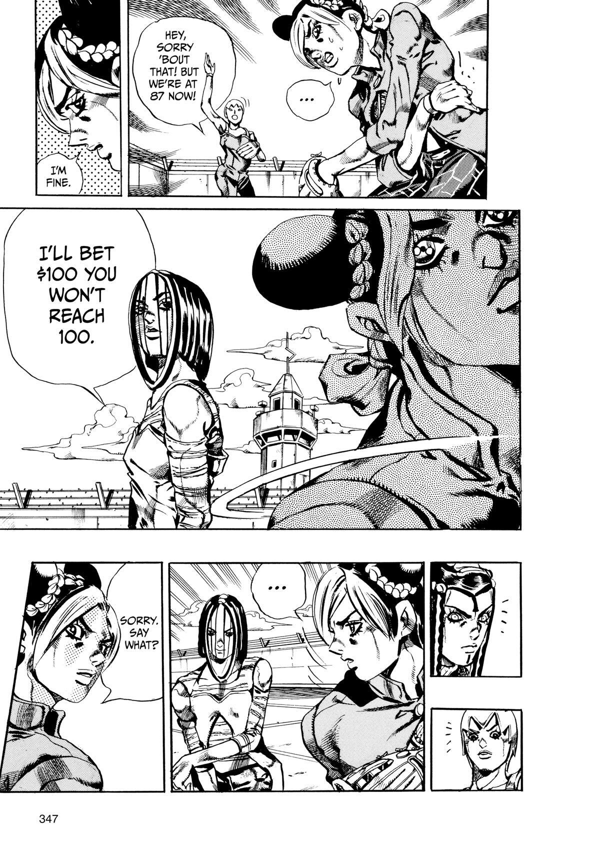 Read JoJo no Kimyou na Bouken- Part 6 - Stone Ocean Manga Online